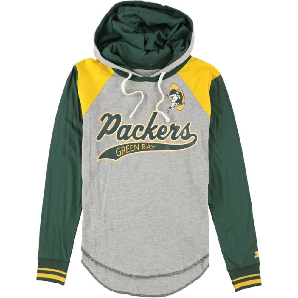 STARTER Womens Green Bay Packers Graphic T-Shirt, NWT